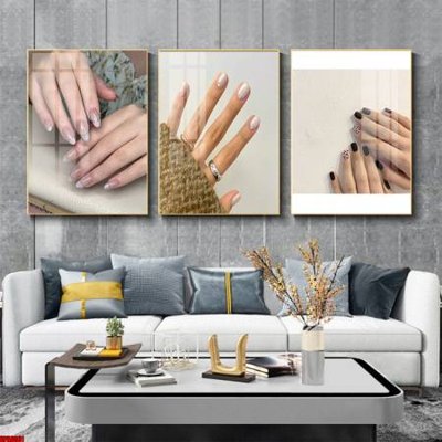 Mua file tranh gốc File tranh nail , tranh trang trí quán nail móng SPA3031 tại Filetranh.com