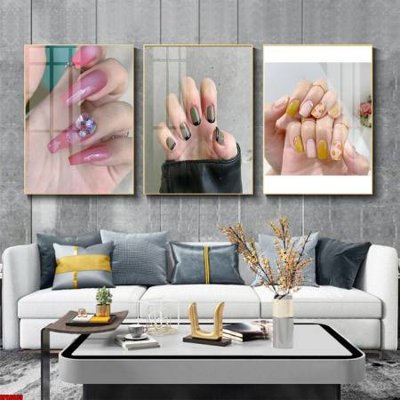 Tải file gốc File tranh nail , tranh trang trí quán nail móng SPA3035 (bản PSD) đầy đủ layer