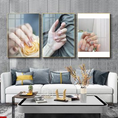 Mua file ảnh gốc File tranh nail , tranh trang trí quán nail móng SPA3044 (chất lượng cao)