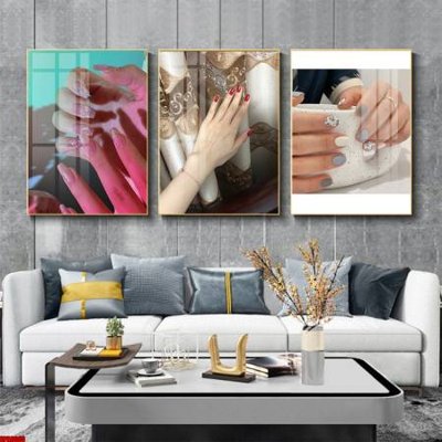 Tệp tin gốc File tranh nail , tranh trang trí quán nail móng SPA3065 (chất lượng) File tranh nail , tranh trang trí quán nail móng SPA3065