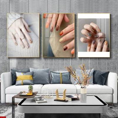 File in lụa File tranh nail , tranh trang trí quán nail móng SPA3141 (phong cảnh) File tranh nail , tranh trang trí quán nail móng SPA3141