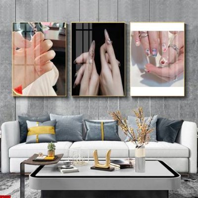 Tải file File tranh nail , tranh trang trí quán nail móng SPA3207 (ảnh gốc) 300dpi File tranh nail , tranh trang trí quán nail móng SPA3207