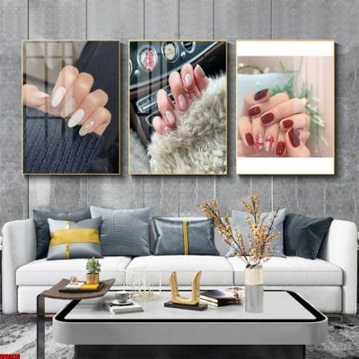 Tải file File tranh nail , tranh trang trí quán nail móng SPA3220 (gốc) in nhanh