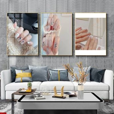 File in trần File tranh nail , tranh trang trí quán nail móng SPA3255 (bản gốc) trời sao