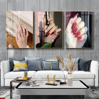 Mua file gốc File tranh nail , tranh trang trí quán nail móng SPA3271 (chất lượng) tại Filetranh.com