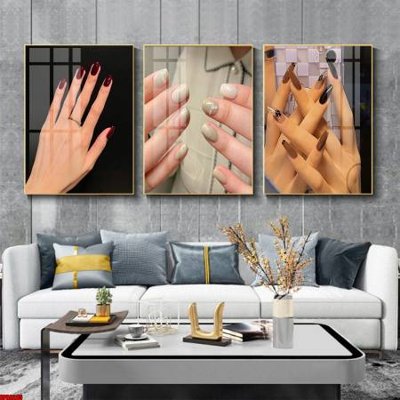 Tải file File tranh nail , tranh trang trí quán nail móng SPA3285 (gốc) để in ấn ngay