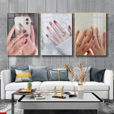 File tranh File tranh nail , tranh trang trí quán nail móng SPA3308 (gốc) chủ đề tĩnh vật