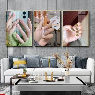 Tải file File tranh nail , tranh trang trí quán nail móng SPA3337 (gốc) để in ấn ngay