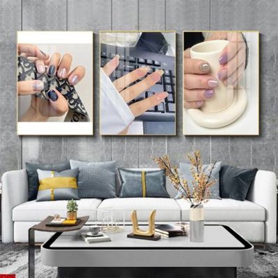 Tải file gốc File tranh nail , tranh trang trí quán nail móng SPA3352 (in khổ lớn) quảng cáo