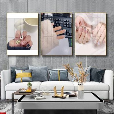 Tải file gốc File tranh nail , tranh trang trí quán nail móng SPA3357 (bản PSD) gốc