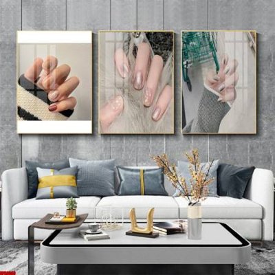 Download file tranh File tranh nail , tranh trang trí quán nail móng SPA3393 (file gốc PSD)