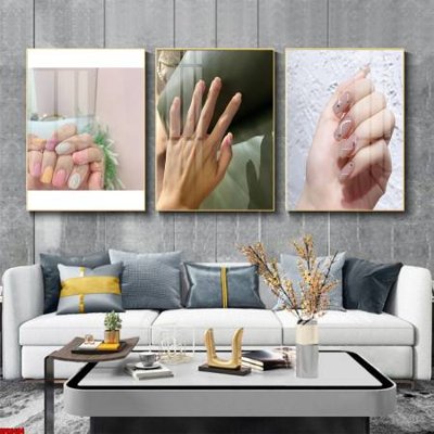 File in mica File tranh nail , tranh trang trí quán nail móng SPA3404 (bản gốc) sắc sảo