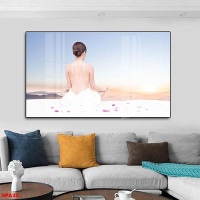 Tải file gốc File tranh trang trí spa SPA35 dùng cho in ấn