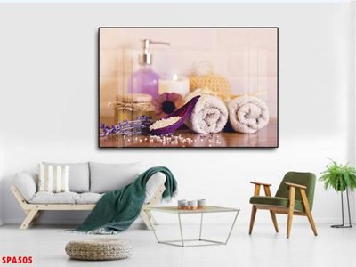 Mua file gốc Tranh trang trí Spa SPA505 (in ấn) tại Filetranh.com