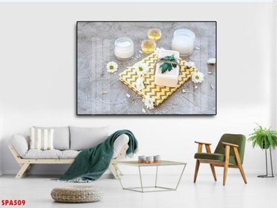 File ảnh Tranh trang trí Spa SPA509 (gốc) cho trang trí nhà hàng