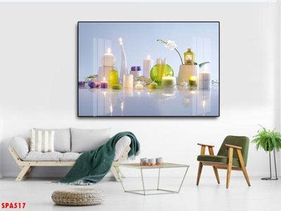 File tranh Tranh trang trí Spa SPA517 (ảnh gốc) cho in ấn kỹ thuật số