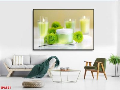File gốc Tranh trang trí Spa SPA521 (dành cho trang trí nội thất)
