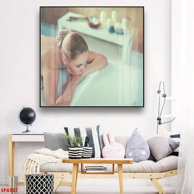 Download file Tranh trang trí Spa SPA537 (gốc) in mica ốp bếp