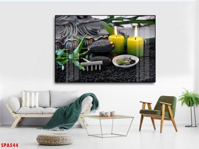 File gốc Tranh trang trí Spa SPA544 (in tráng gương) sang trọng