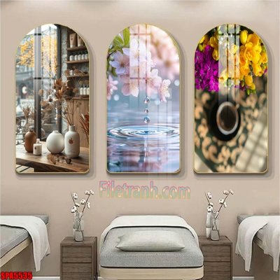 Tải file File tranh vòm spa kiểu mới SPA5535 (ảnh gốc) file TIFF