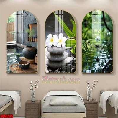 File tranh File tranh vòm spa kiểu mới SPA5575 (gốc) chủ đề trẻ em