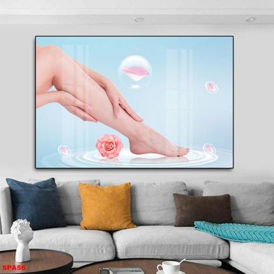 Download file tranh File tranh trang trí spa SPA56 (file gốc PSD)