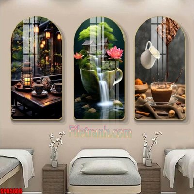 Tải file gốc File tranh vòm spa kiểu mới SPA5606 dùng cho in ấn