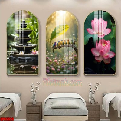 File tranh File tranh vòm spa kiểu mới SPA5620 (ảnh gốc) độc quyền