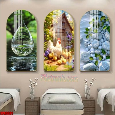 Download file File tranh vòm spa kiểu mới SPA5631 (chuẩn in) File tranh vòm spa kiểu mới SPA5631