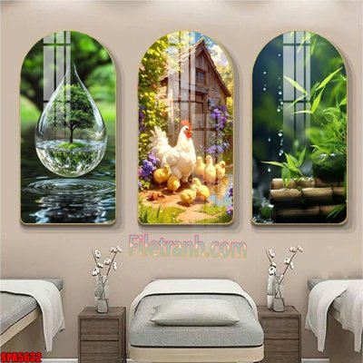 Tải về file gốc File tranh vòm spa kiểu mới SPA5632 (chuẩn in ấn)