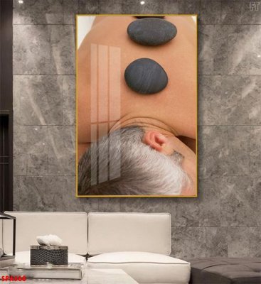 Tải file Tranh trang trí Spa SPA568 (gốc) in tranh tráng gương
