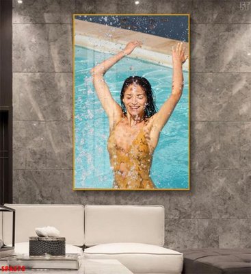 File tranh Tranh trang trí Spa SPA572 (bản gốc) treo quán cafe