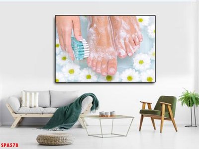 Mua file gốc Tranh trang trí Spa SPA578 (chất lượng) tại Filetranh.com