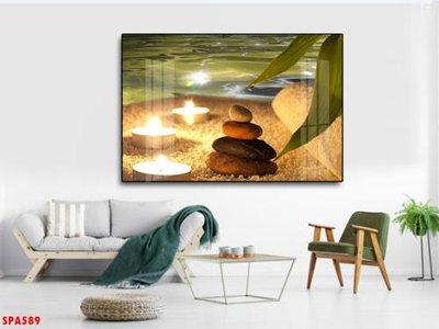 File tranh trang trí Tranh trang trí Spa SPA589 (tải file gốc)