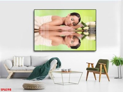 Tải file Tranh trang trí Spa SPA598 (ảnh gốc) độ phân giải 300dpi