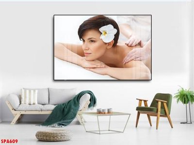 Tải file Tranh trang trí Spa SPA609 (gốc) làm file thiết kế