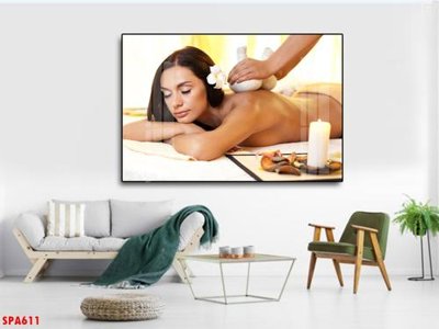 File tranh Tranh trang trí Spa SPA611 (gốc) chủ đề động vật