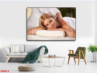 File tranh trang trí Tranh trang trí Spa SPA613 (file gốc)