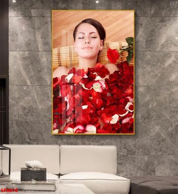 File tranh Tranh trang trí Spa SPA618 (gốc) chủ đề thành phố