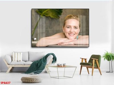 File ảnh Tranh trang trí Spa SPA627 (gốc) in backdrop sự kiện