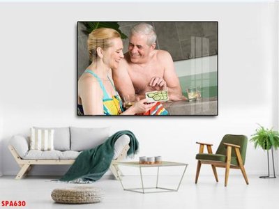 Tải file gốc Tranh trang trí Spa SPA630 (in khổ lớn) không vỡ