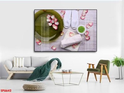 Download file gốc Tranh trang trí Spa SPA642 (dùng cho in ấn)