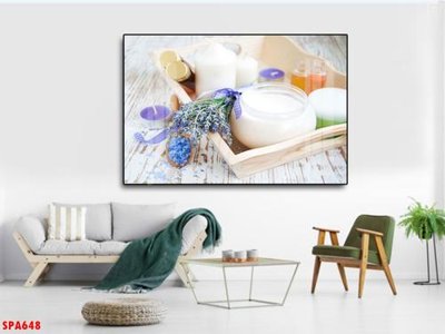 Download file Tranh trang trí Spa SPA648 (gốc) cho xưởng in