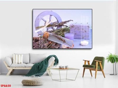 File gốc Tranh trang trí Spa SPA650 (ảnh chi tiết) để in lụa