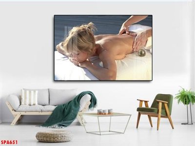 File tranh gốc Tranh trang trí Spa SPA651 (bản đẹp) độc quyền