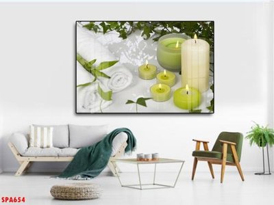 File gốc Tranh trang trí Spa SPA654 (trang trí) cho phòng khách