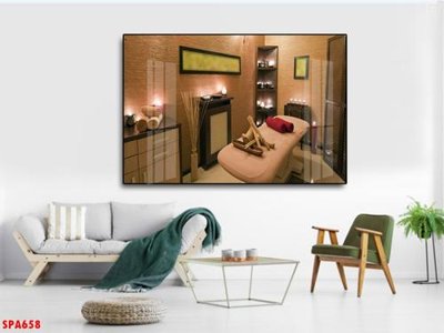 File PSD Tranh trang trí Spa SPA658 (bản gốc) cho nhà in