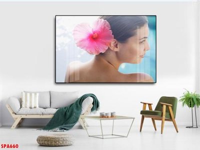 File gốc Tranh trang trí Spa SPA660 (AI/EPS) cho in ấn