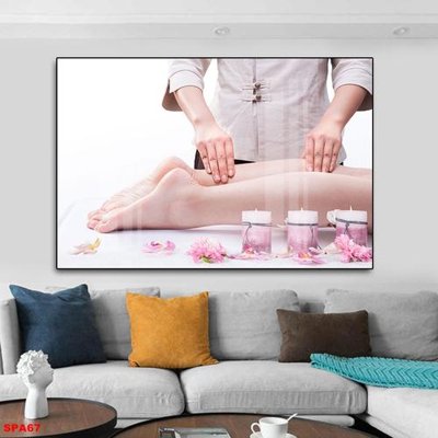 File gốc File tranh trang trí spa SPA67 (cho in 3D) độc đáo