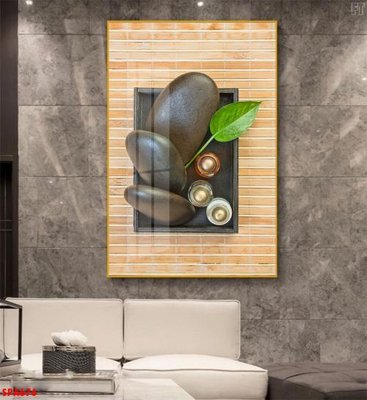 File gốc Tranh trang trí Spa SPA676 (phong cách) châu Âu